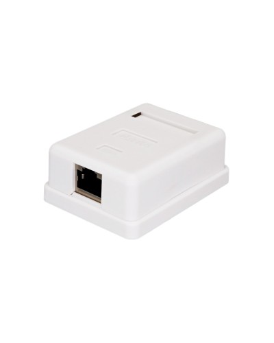 Розетка настенная RJ-45, 8P8C, Cat.6, 1 порт FTP (10-0352): Компьютерная розетка в Ижевске