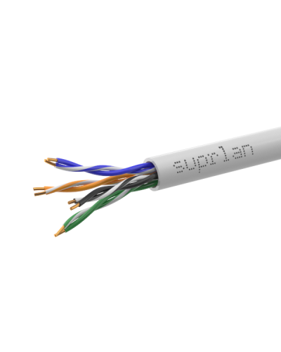 UTP Cat.5e 4x2x0,51 Cu нг(А)-LSLTx Indoor Premium (01-0340-3). Кабель «витая пара» (LAN) для структурированных систем связи. SUPRLAN в Ижевске