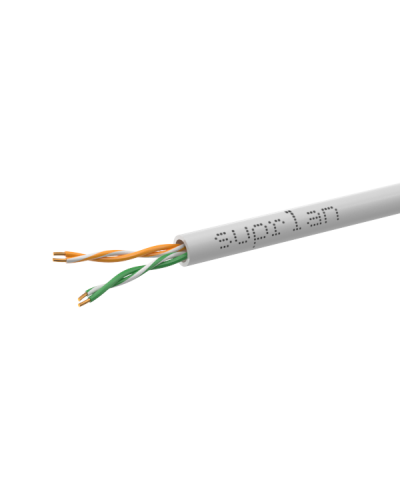UTP Cat.5e 2x2xAWG24 Cu PVC Indoor Median (01-0225-4). Кабель «витая пара» (LAN) для структурированных систем связи. SUPRLAN в Ижевске