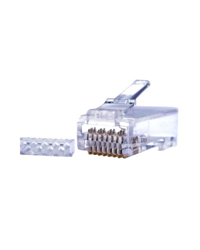 Коннекторы 8P8C UTP Cat.6 3U (RJ-45) (100шт) (10-0206). Разъем RJ-45. SUPRLAN в Ижевске