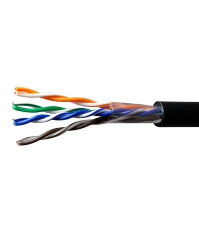 UTP Cat.5e 4x2xAWG24 Cu PE Outdoor Median (01-0335-1). Кабель «витая пара» (LAN) для структурированных систем связи. SUPRLAN в Ижевске