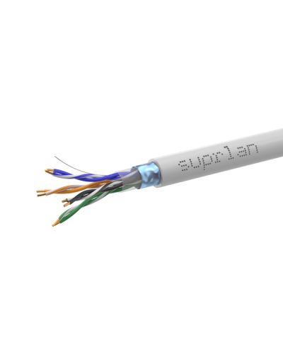 FTP Cat.5e 4x2xAWG24 Cu LSZH нг(А)-HF Indoor Standard (01-1023-1). Кабель «витая пара» (LAN) для структурированных систем связи. SUPRLAN в Ижевске