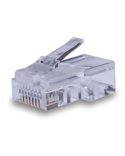 Коннекторы 8P8C UTP Cat.5e (RJ-45) (100шт) (10-0209). Разъем RJ-45. SUPRLAN в Ижевске
