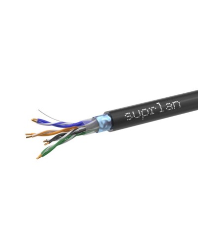 FTP Cat.5e 4x2xAWG24 Cu PE Outdoor Standard (01-1028-1). Кабель «витая пара» (LAN) для структурированных систем связи. SUPRLAN в Ижевске