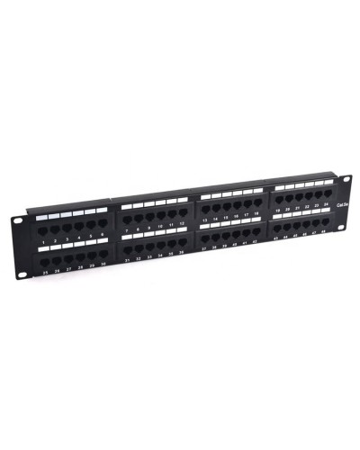 Патч-панель 19", 48хRJ-45, UTP, Cat.5e, 2U (10-0405): Патч-панель 19'' в Ижевске