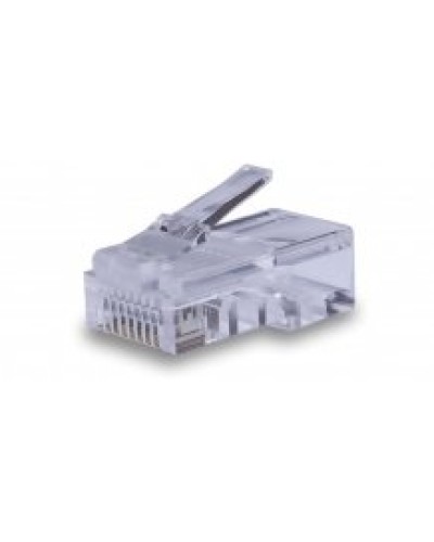 Коннекторы 8P8C UTP Cat.5e 3U (RJ-45) (100шт) (10-0205). Разъем RJ-45. SUPRLAN в Ижевске