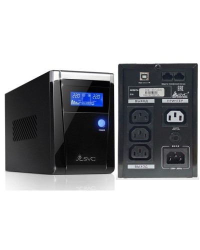 SVC V-800-F-LCD/A2. Источник бесперебойного питания. SVC в Ижевске