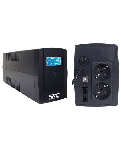 SVC V-650-R-LCD. Источник бесперебойного питания. SVC в Ижевске