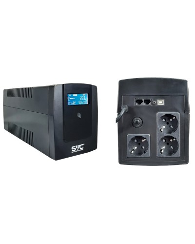 SVC V-1500-R-LCD. Источник бесперебойного питания. SVC в Ижевске