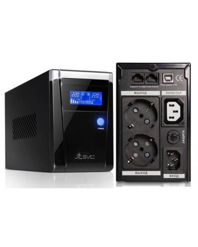 SVC V-650-F-LCD. Источник бесперебойного питания. SVC в Ижевске
