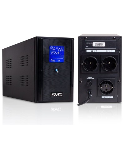 SVC V-1500-L-LCD. Источник бесперебойного питания. SVC в Ижевске