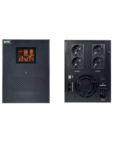 SVC V-3000-R-LCD. Источник бесперебойного питания. SVC в Ижевске
