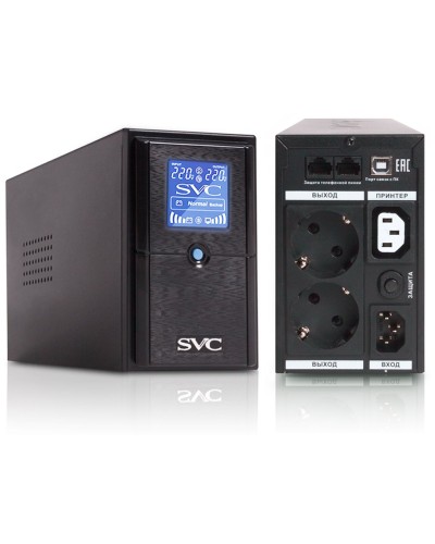 SVC V-800-L-LCD. Источник бесперебойного питания. SVC в Ижевске