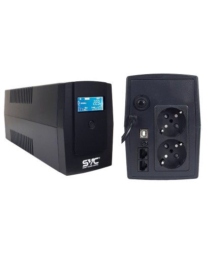 SVC V-800-R-LCD. Источник бесперебойного питания. SVC в Ижевске