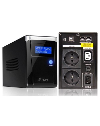 SVC V-800-F-LCD. Источник бесперебойного питания. SVC в Ижевске