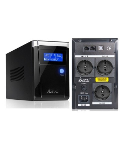 SVC V-1200-F-LCD. Источник бесперебойного питания. SVC в Ижевске