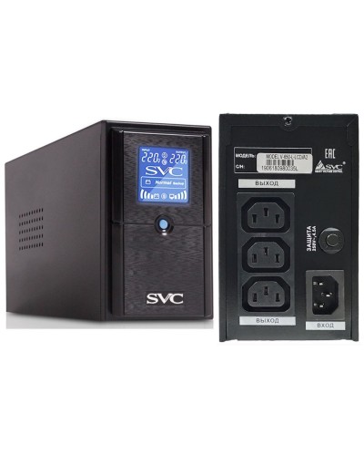 SVC V-650-L-LCD/A2. Источник бесперебойного питания. SVC в Ижевске
