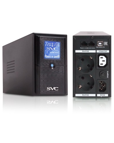 SVC V-500-L-LCD. Источник бесперебойного питания. SVC в Ижевске
