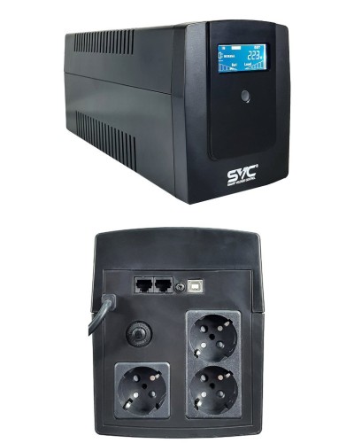 SVC V-1200-R-LCD. Источник бесперебойного питания. SVC в Ижевске