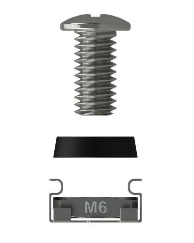SN 0020.000 (8353s) (50 шт). Крепежный комплект. SYSMATRIX в Ижевске