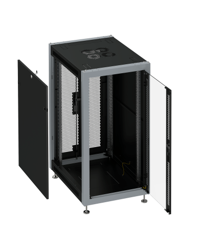 SL 6015.914 (8201s). Шкаф телекоммуникационный 19 напольный 15U. SYSMATRIX в Ижевске