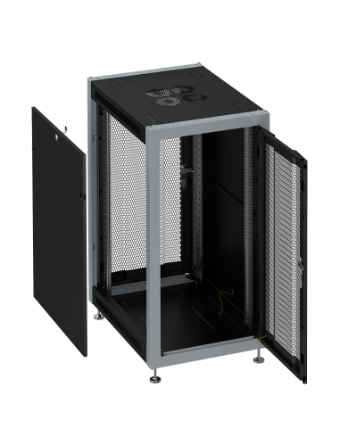 SL 6618.933 (8224s). Шкаф телекоммуникационный 19 напольный 18U. SYSMATRIX в Ижевске