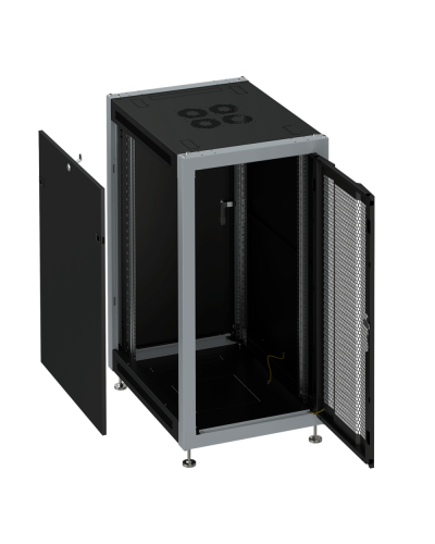 SL 6615.932 (8263s). Шкаф телекоммуникационный 19 напольный 15U. SYSMATRIX в Ижевске