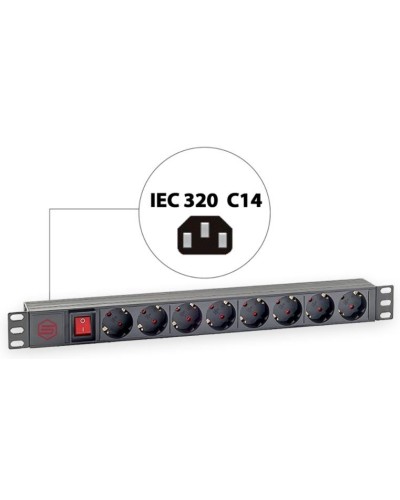 PD 0802.000 (291s). Блок розеток 19. SYSMATRIX в Ижевске