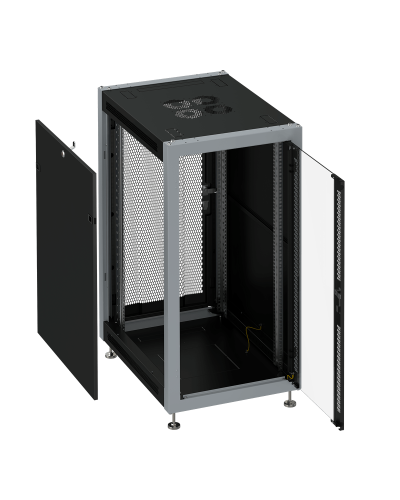 SL 6615.913 (8178s). Шкаф телекоммуникационный 19 напольный 15U. SYSMATRIX в Ижевске