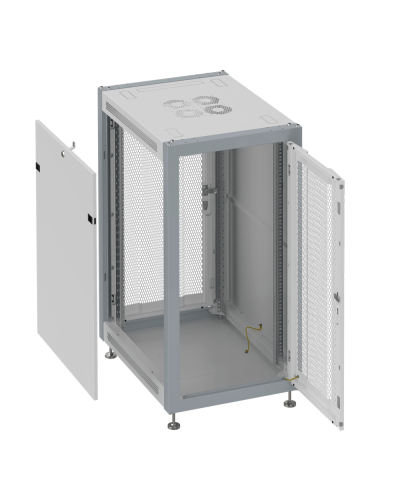 SL 6018.733 (8078s). Шкаф телекоммуникационный 19 напольный 18U. SYSMATRIX в Ижевске