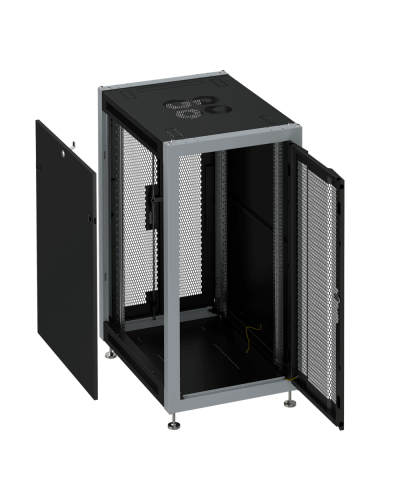SL 6015.934 (8244s). Шкаф телекоммуникационный 19 напольный 15U. SYSMATRIX в Ижевске