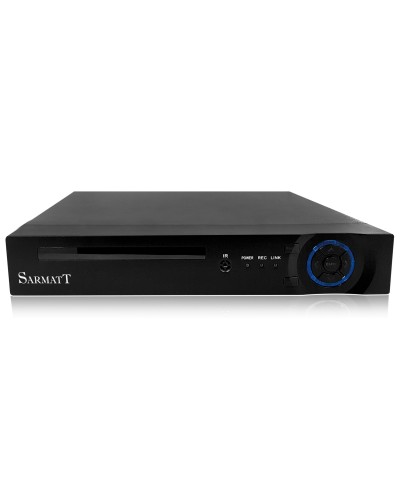 DSR-424-Real. Видеорегистратор мультиформатный 4-канальный. SarmatT в Ижевске
