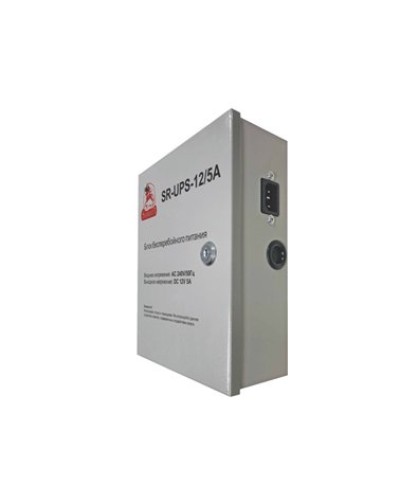 SR-UPS-12/5А. Блок бесперебойного питания. SarmatT в Ижевске