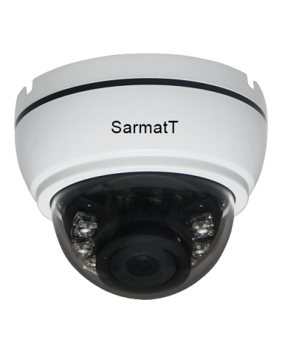 SR-ID40V2812IRX. Видеокамера IP купольная. SarmatT в Ижевске