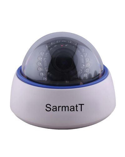 SR-ID50V2812IRX. Видеокамера IP купольная. SarmatT в Ижевске