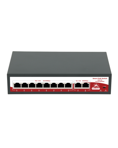 SR-PS0820GBL. Коммутатор с питанием по PoE. SarmatT в Ижевске