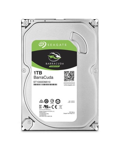 HDD 1000 GB (1 TB) SATA-III Barracuda (ST1000DM010). Жесткий диск (HDD) для видеонаблюдения. Seagate в Ижевске