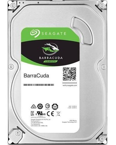 HDD 4000 GB (4 TB) SATA-III Barracuda (ST4000DM004). Жесткий диск (HDD) для видеонаблюдения. Seagate в Ижевске
