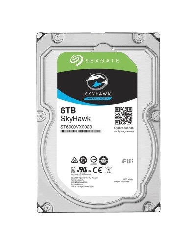 HDD 6000 GB (6 TB) SATA-III Skyhawk (ST6000VX001). Жесткий диск (HDD) для видеонаблюдения. Seagate в Ижевске
