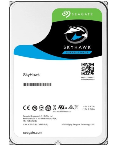 HDD 4000 GB (4 TB) SATA-III Skyhawk (ST4000VX016). Жесткий диск (HDD) для видеонаблюдения. Seagate в Ижевске