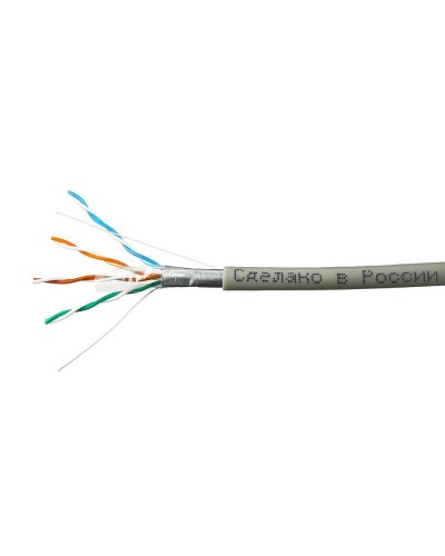 FTP indoor 4x2x24AWG Cu Light 100 (SkyNet)(1693112). Кабель «витая пара» (LAN) для структурированных систем связи. SkyNet в Ижевске