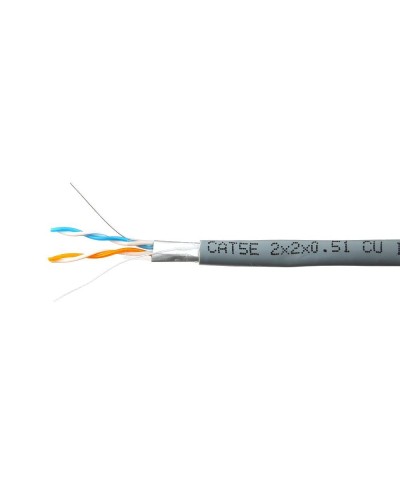 FTP indoor 2x2x24AWG Cu Light 100 (SkyNet)(1693106). Кабель «витая пара» (LAN) для структурированных систем связи. SkyNet в Ижевске