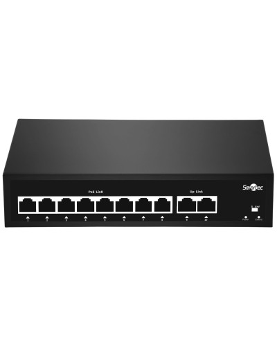 ST-NS208MB-GD. Коммутатор с питанием по PoE. Smartec в Ижевске