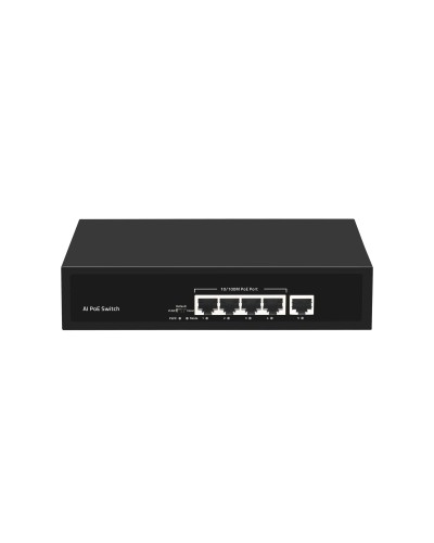 ST-NS004MB-MS. Коммутатор с питанием по PoE. Smartec в Ижевске