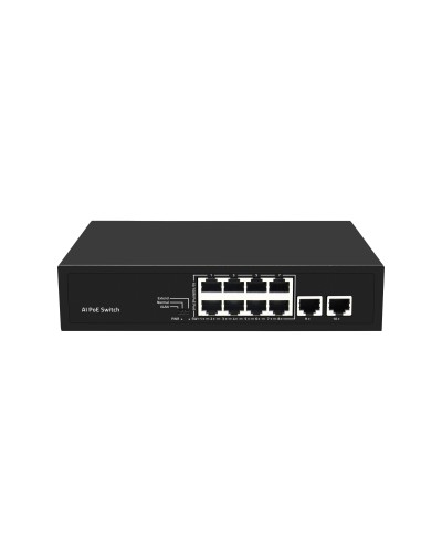 ST-NS008MB-GD. Коммутатор с питанием по PoE. Smartec в Ижевске