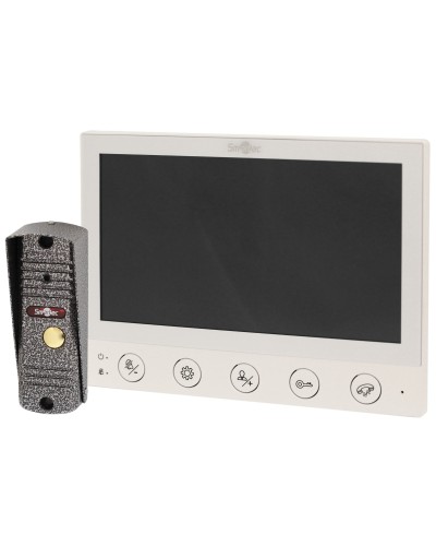 ST-MS607HS-WT. Комплект вызывной панели с монитором. Smartec в Ижевске