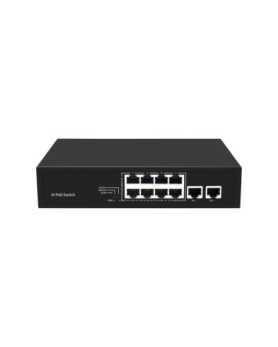 ST-NS008MB-MD. Коммутатор с питанием по PoE. Smartec в Ижевске