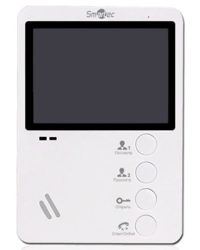 ST-MS104-WT. Внутренний блок видеофона. Smartec в Ижевске