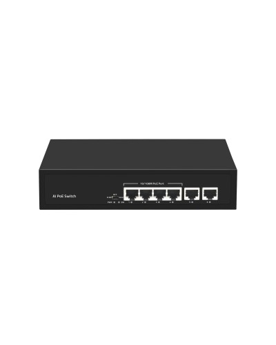 ST-NS004MB-MD. Коммутатор с питанием по PoE. Smartec в Ижевске