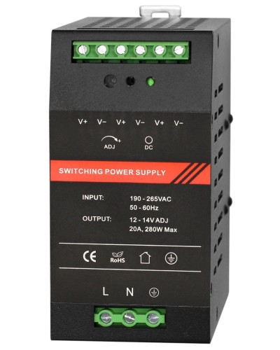 ST-PS120DDU-BK. Блок питания стабилизированный. Smartec в Ижевске